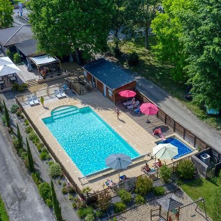Camping Du Lac De Grolejac Экстерьер фото