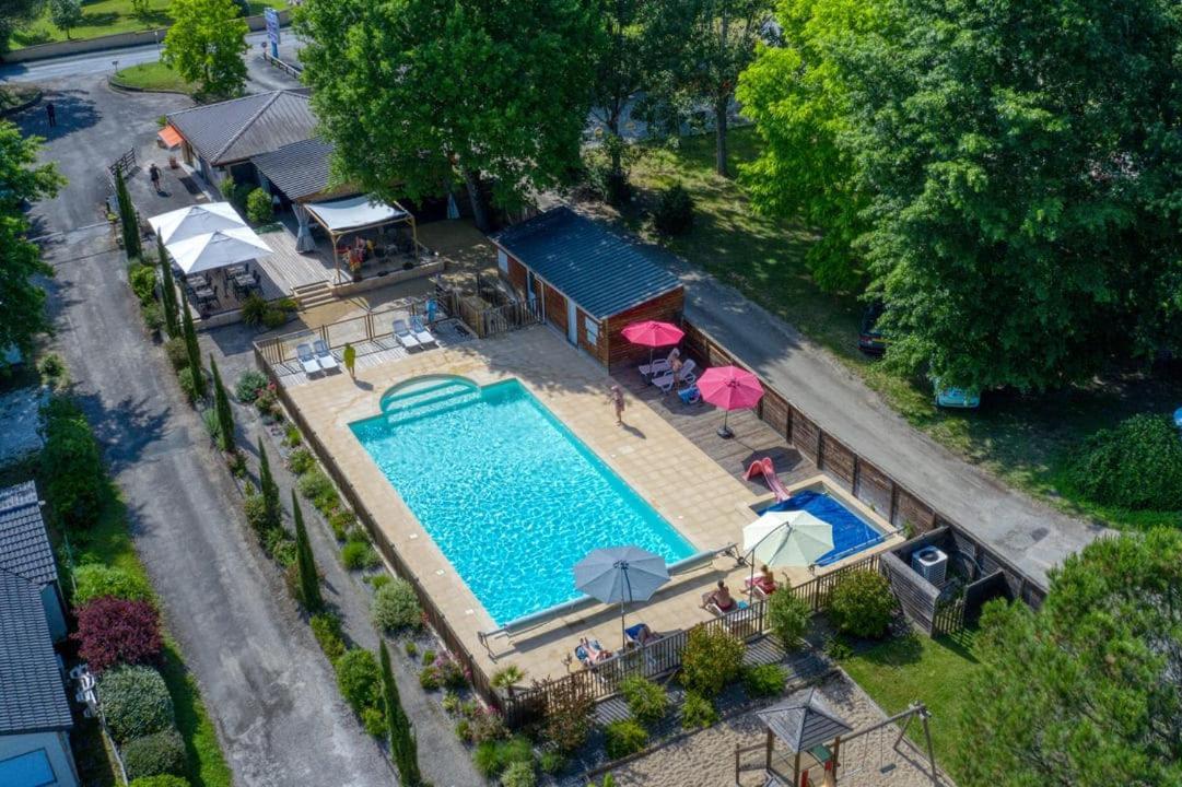Camping Du Lac De Grolejac Экстерьер фото