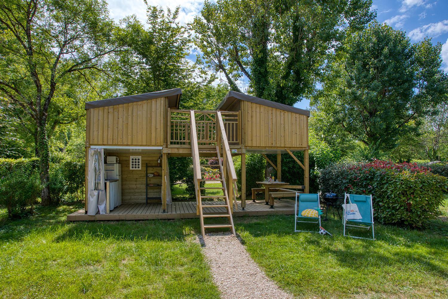 Camping Du Lac De Grolejac Экстерьер фото