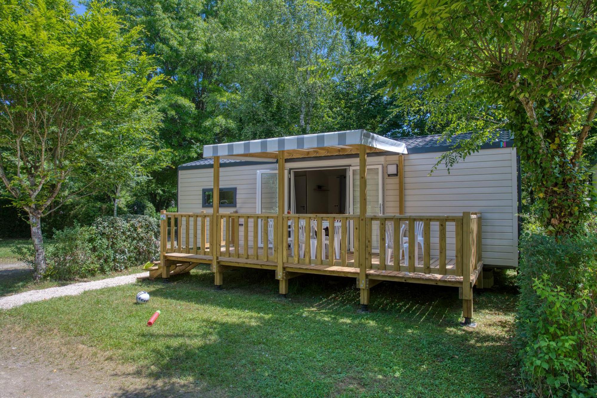 Camping Du Lac De Grolejac Экстерьер фото